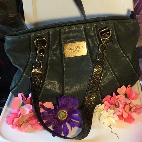 Simply Vera, Vera Wang Shoulder Bag - Picture 1 of 8
